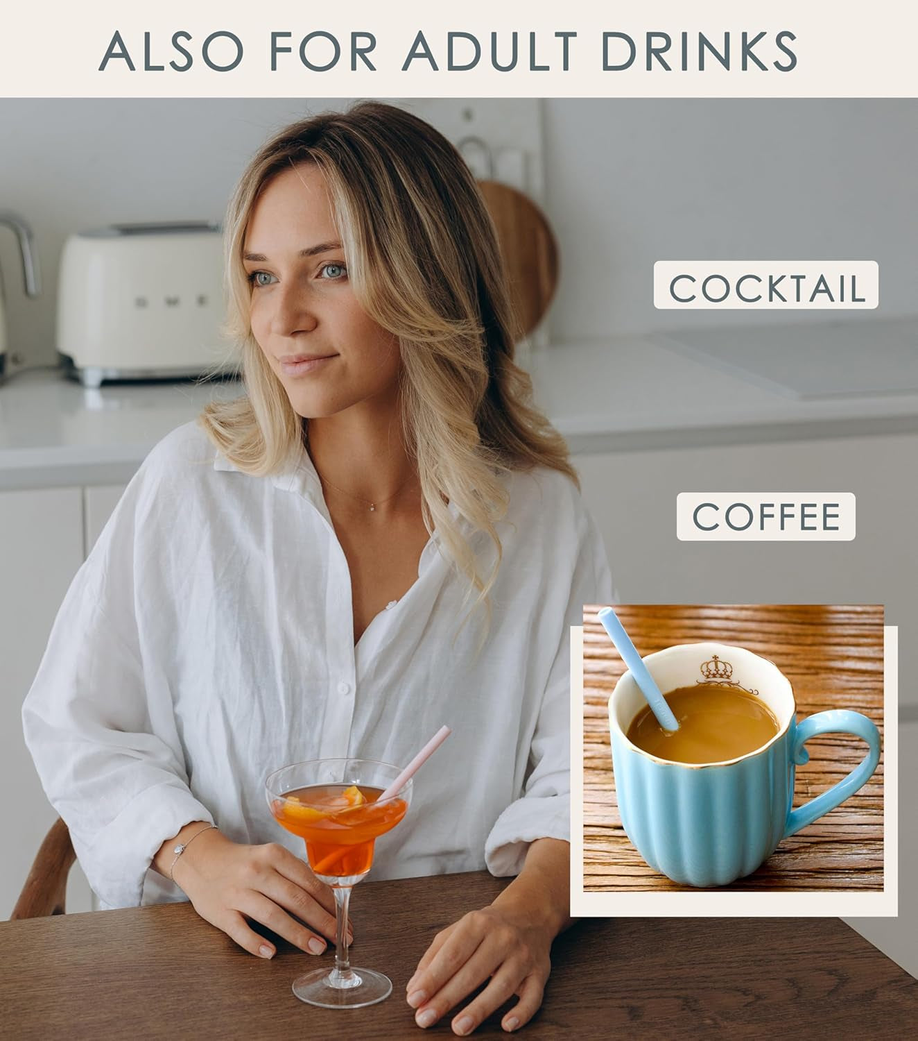 Mini Short Pinch Test Passed Small 5.5" Replacement Reusable Toddlers& Kids&Baby Silicone Small Straws for the First Years Take & Toss Spill Proof Straw Cup-Safe Fun for Baby Teething Chewing