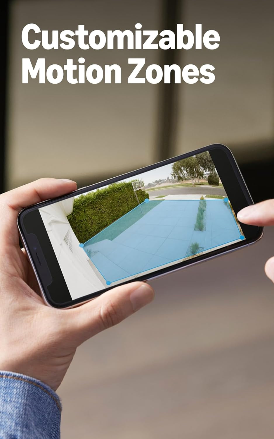 Floodlight Cam Wired plus (Newest Model), Outdoor Home or Business Security with Motion-Activated 1080P HD Video and Floodlights, White