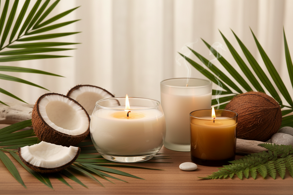 (Sample) Coconut candles