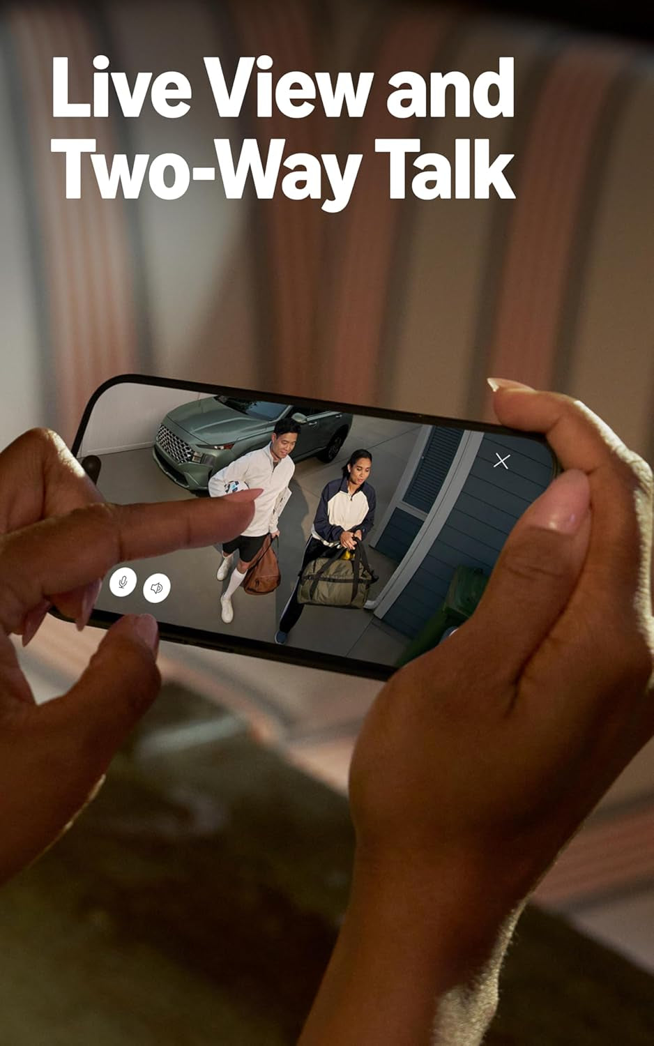 Floodlight Cam Wired plus (Newest Model), Outdoor Home or Business Security with Motion-Activated 1080P HD Video and Floodlights, White